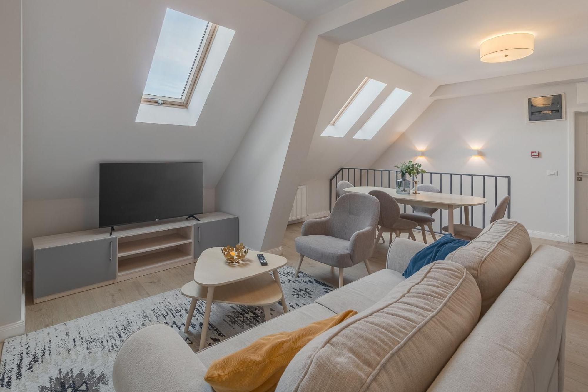 Dozsa Residence Oradea Eksteriør bilde