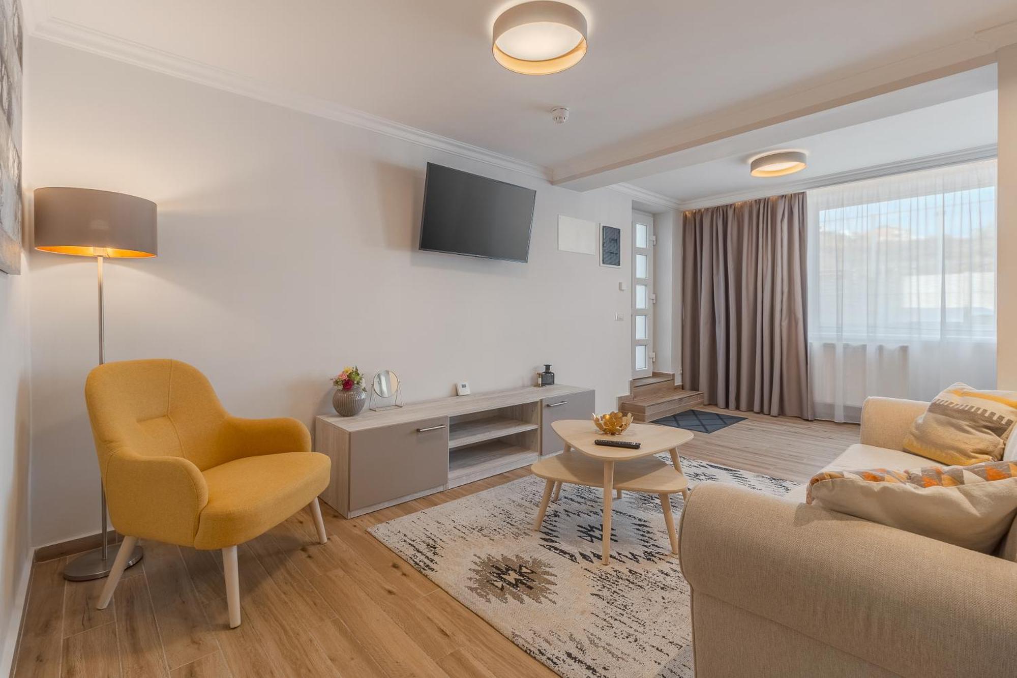 Dozsa Residence Oradea Eksteriør bilde